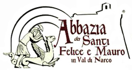 ristorante_abbazia_dei_santi_felice_e_mauro_sant'anatolia_di_narco_perugia_logo_italy_eat_food
