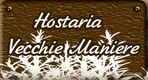 RISTORANTE HOSTARIA VECCHIE MANIERE CASTRO Italy EAT food
