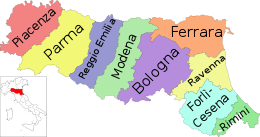 Ristoranti tipici Emilia Romagna