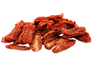 Production dried tomatoes